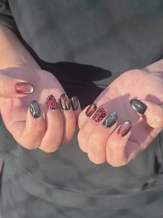 メンズ ネイル NailAVANCE Ichikaのネイルデザイン