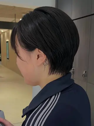 ショート 田中 亜澄のヘアスタイル