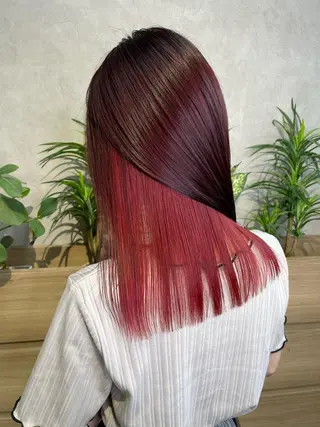 ミディアム プルエクステ◆ Fi-Ne吉祥寺のヘアスタイル