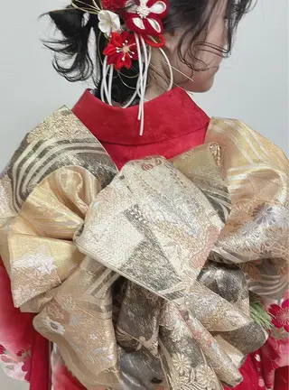 kamito  okimono所属・着付け.ヘアセット 橋本晃のその他イメージ