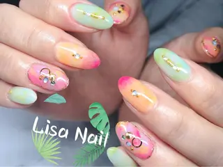 ネイル 🎀 RI🎀のネイルデザイン