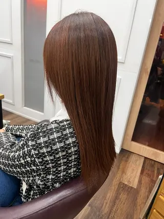 カラー 🌿‬serein 一葉のヘアスタイル