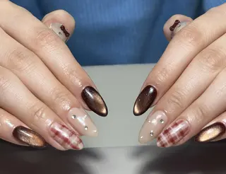 ネイル 🎀 KiKi_nailのネイルデザイン