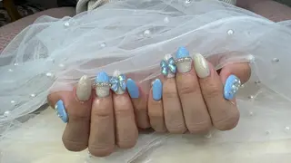 セミロング Angel Beautyのネイルデザイン