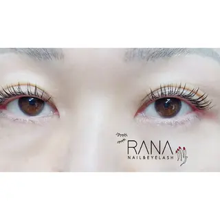 マツエク・マツパ NaileyelashRANA所属・takezawa sachieのマツエク・マツパデザイン