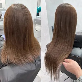 ロング 💎lino _by _ACNE💎 🧸のヘアスタイル