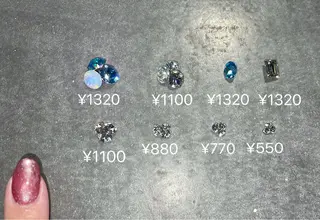 ネイル Spiky とうげ ふうかのネイルデザイン