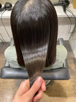 ミディアム パーマ ｈｉｙｏｒｉ 🧸のヘアスタイル