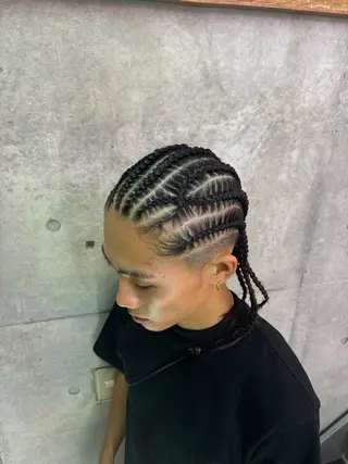 ヘアアレンジ 💕MINAMI 特殊ヘア💕🥥🌴のヘアスタイル