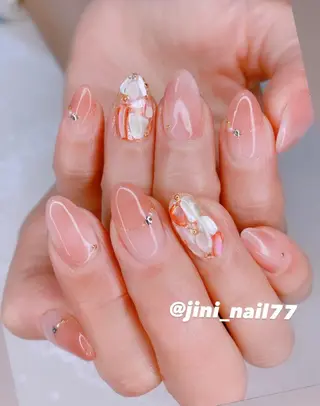 ネイル JINI NAIL所属・ジニ ネイルのネイルデザイン