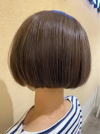 ショート カラー シャドールーツ美容師 篠原康太のヘアスタイル