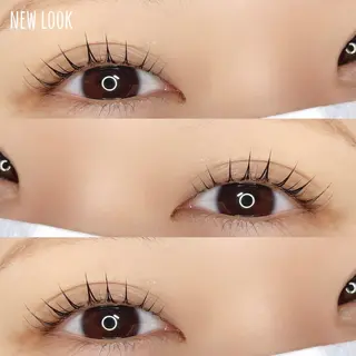 マツエク・マツパ NEW LOOKのマツエク・マツパデザイン