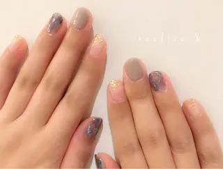 ネイル Yuriko Omi パラジェル/渋谷のネイルデザイン