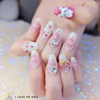 ネイル I LOVE ME  NAIL.｡.:*♡のネイルデザイン