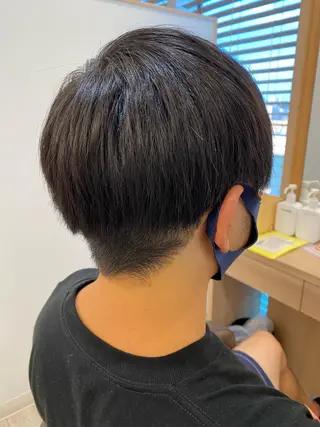 ショート メンズ マツモト カラー/ショートボブのヘアスタイル