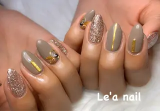 ネイル 'mm所属・'mm  (ミリ) ＭＡＮＡＭＩのネイルデザイン