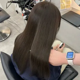 ロング ☘️透明感特化カラー /レイヤーmaya☘のヘアスタイル