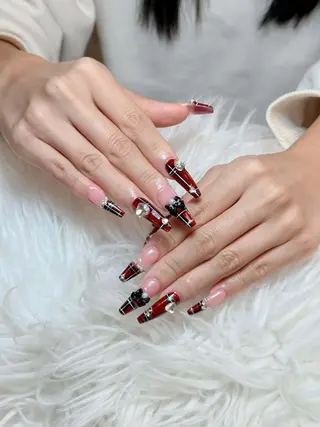 ネイル Anh 歌舞伎町のネイルデザイン