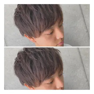 ショート ヘアアレンジ メンズ ange☞ soutaのヘアスタイル