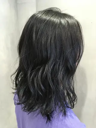 セミロング カラー 伊藤 いほみの眉毛・アイブロウイメージ