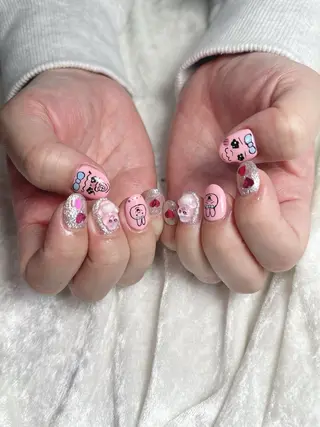 ネイル うにゃねいる🌷 Mayaのネイルデザイン