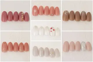 ネイル Creadear 紙屋町店のネイルデザイン