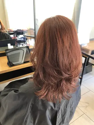 ロング ボブ/ミディアム 親しみやすさ/さくらのヘアスタイル