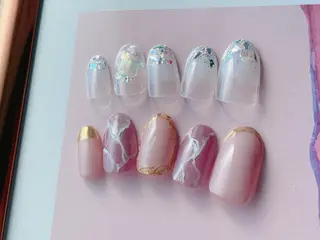 ネイル 大人キレイ 𝑁𝑖𝑥𝑖𝑠のネイルデザイン