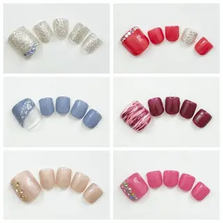 ネイル マナビス& ボワールのネイルデザイン