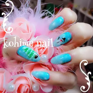 ネイル 佐藤 澄江のネイルデザイン