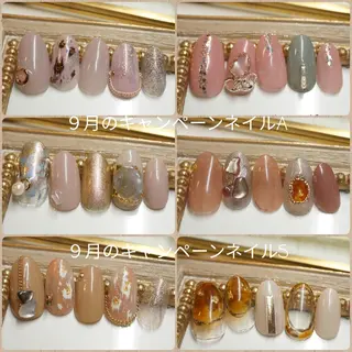 ネイル MIU  Nail所属・MIU  nailのネイルデザイン
