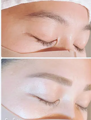 アイブロウ Nail Eye Salon ＆ School Plaisir 【プレジール】所属・u rの眉毛・アイブロウイメージ