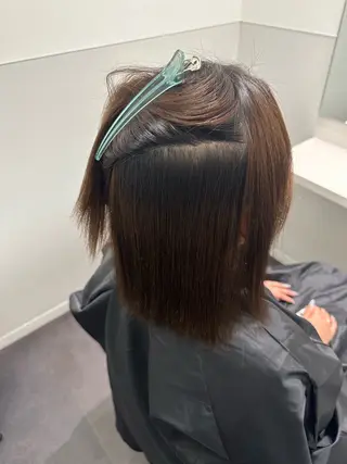 ミディアム Wisteria所属・美髪特化✨ 伊織✨縮毛矯正✨のヘアスタイル