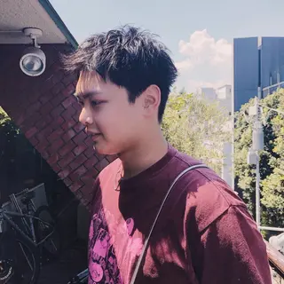 ヘアアレンジ メンズ ainico+所属・メンズ特化✂️栗原 侑也のヘアスタイル