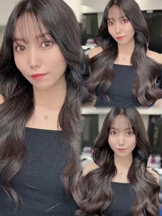 ロング elyts-shibuya-所属・【elyts】 𝑲𝑶𝑼𝑲𝑰のヘアスタイル