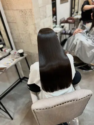 ロング り ほのヘアスタイル