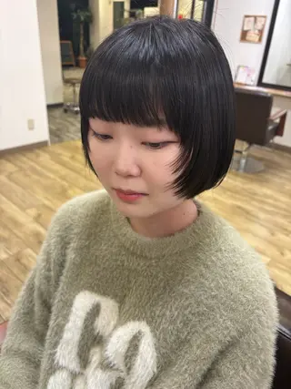 ショート 佐野 岬のヘアスタイル