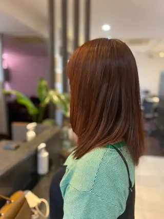 ミディアム レイヤー支持no.1 ☆笠原翔一のヘアスタイル