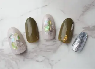 ネイル トップネイリスト Ribbon立川店のネイルデザイン