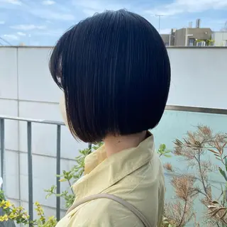 ショート カラー ヘアアレンジ 押切 響　のヘアスタイル