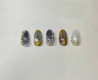 ネイル S. SAYAのネイルデザイン