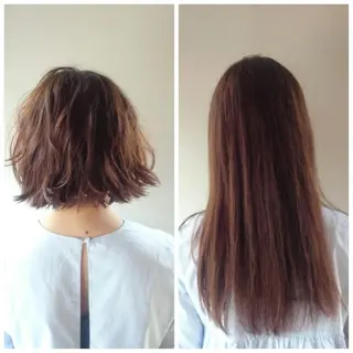 ショート パーマ セリオ　一社所属・武川 楓のヘアスタイル