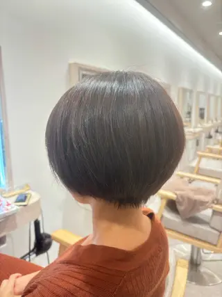 ショート カラー 🫶みゅう🫶 カットモデル募集中のヘアスタイル