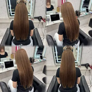 ロング カラー JPCY MIRIYAのヘアスタイル