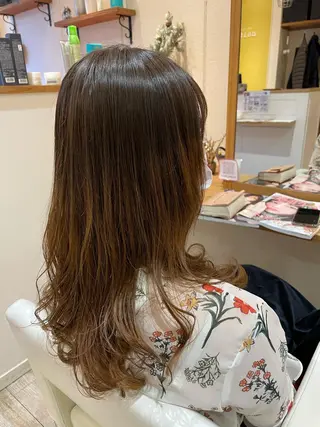 セミロング パーマ share salon 「JAM」吉祥寺所属・ショート/酸スト/ 髪質改善/小林のヘアスタイル