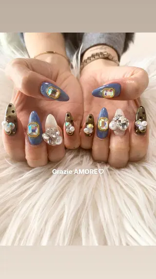 ネイル Grazie AMOREのネイルデザイン