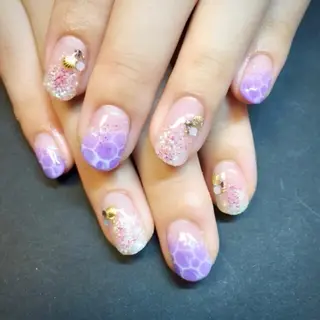 ネイル 安藤 Charlotteのネイルデザイン