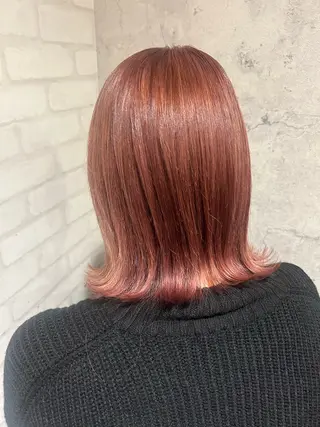 ミディアム カラー パーソナルカラー 診断🍀マリンのヘアスタイル