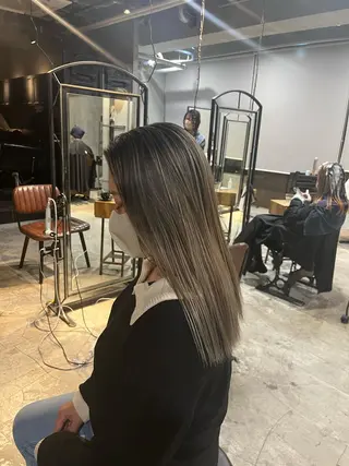 ロング カラー DX所属・✨メンズスタイル✨ Daiのヘアスタイル