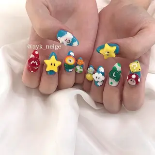 ネイル n'eige nail所属・大谷 綾香のネイルデザイン